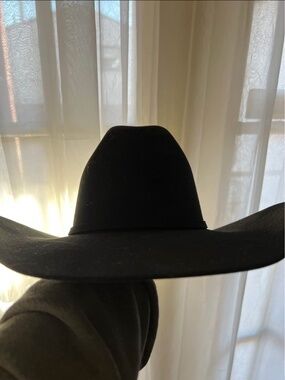 Resistol felt western cowboy hat
